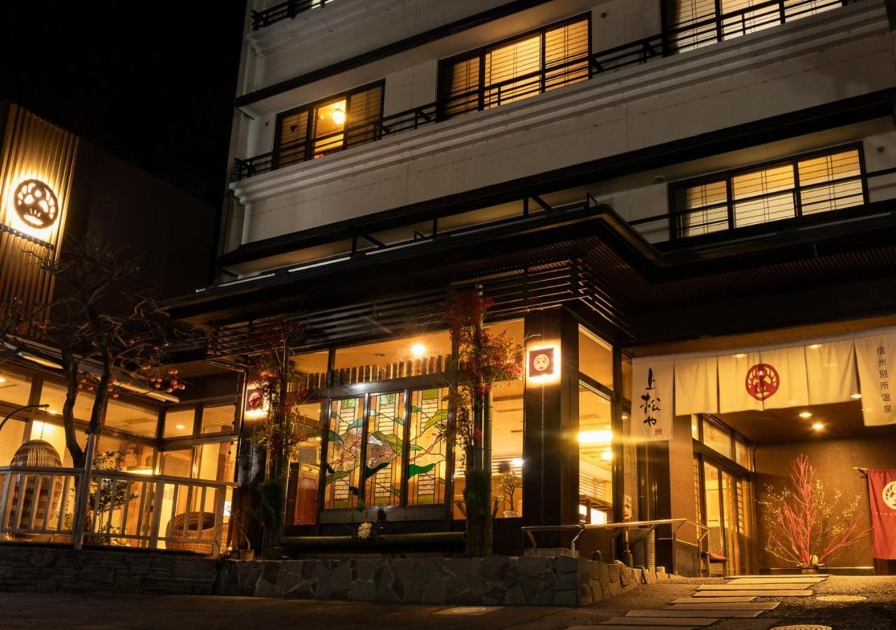 Hotel Uematsuya Ueda Exterior foto