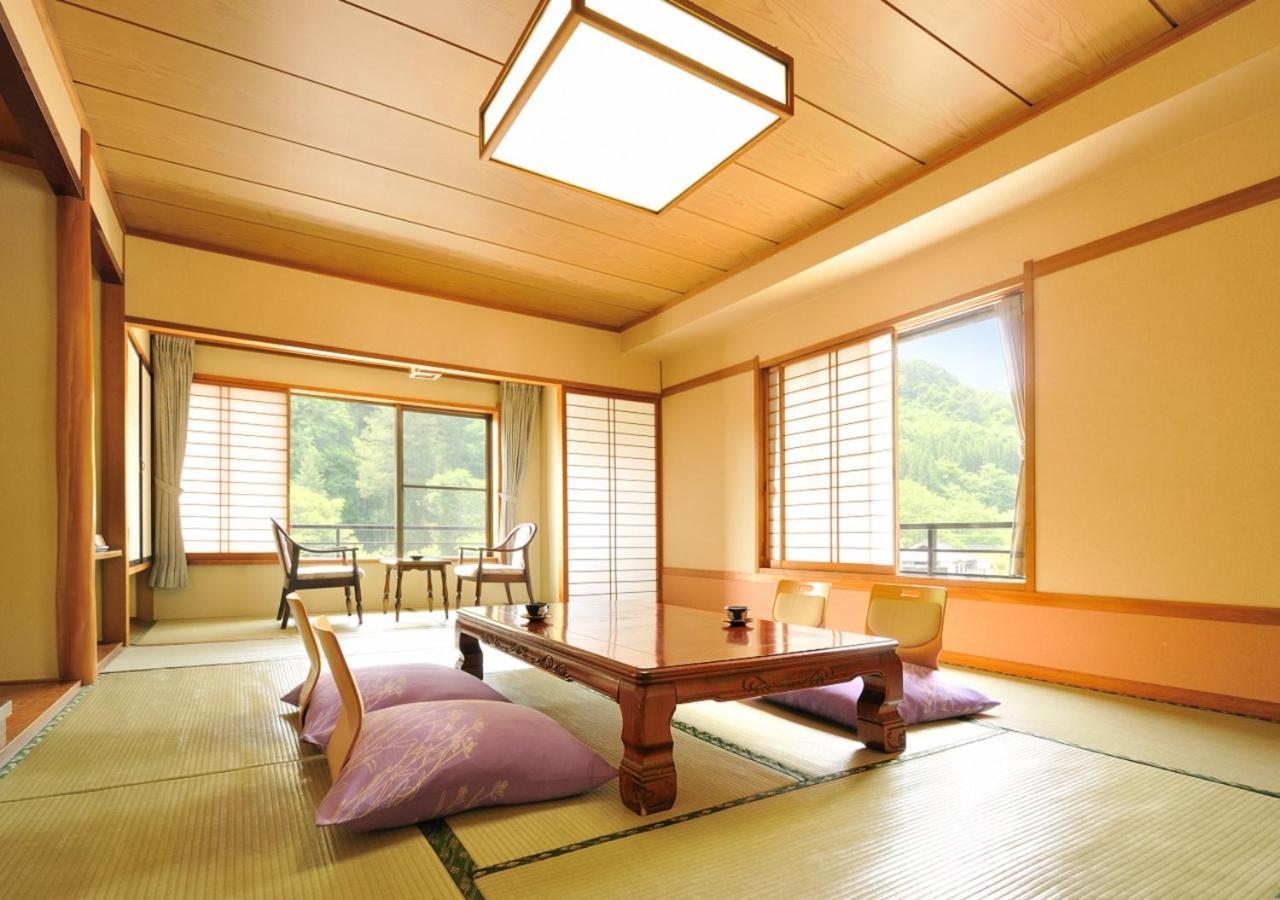 Hotel Uematsuya Ueda Exterior foto