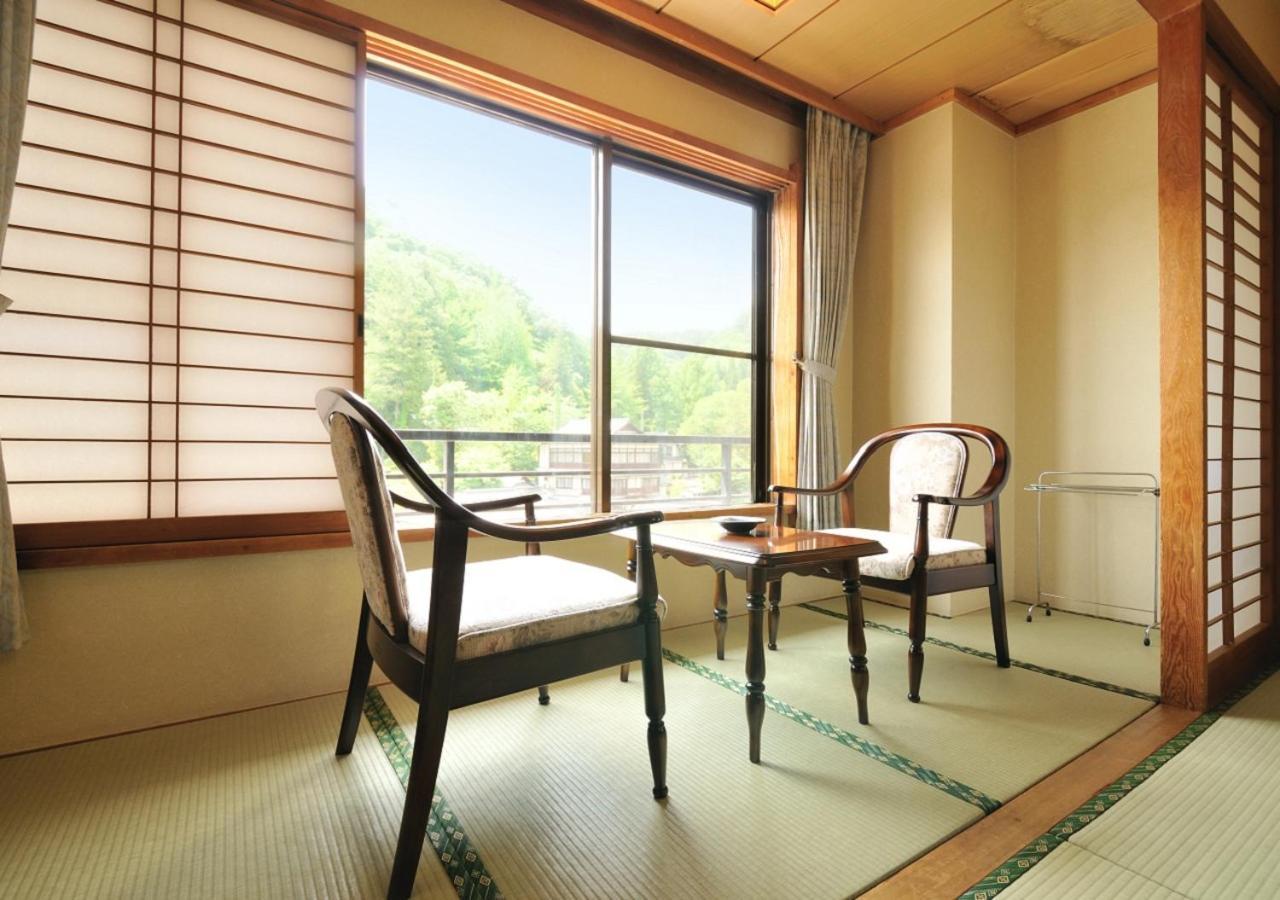 Hotel Uematsuya Ueda Exterior foto