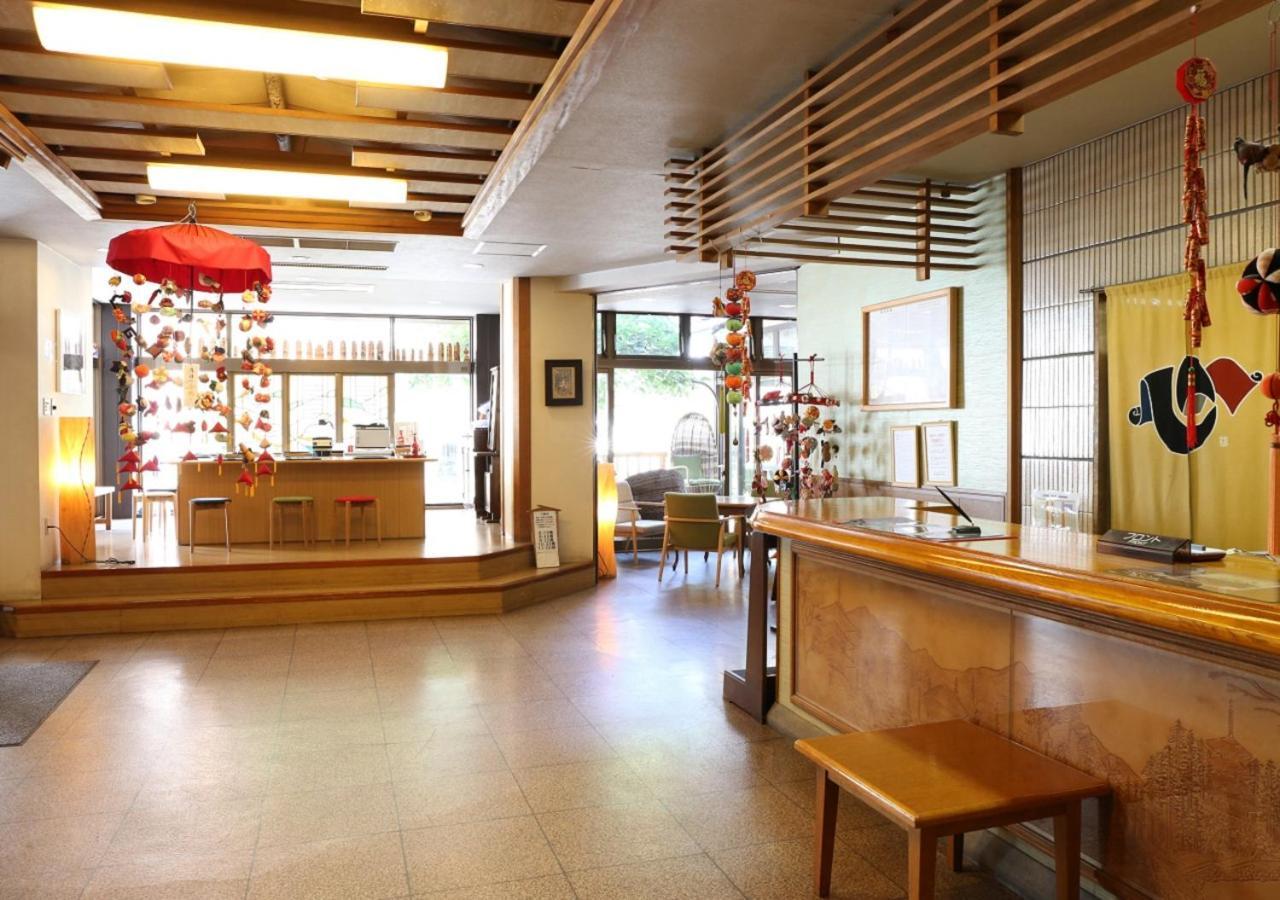 Hotel Uematsuya Ueda Exterior foto