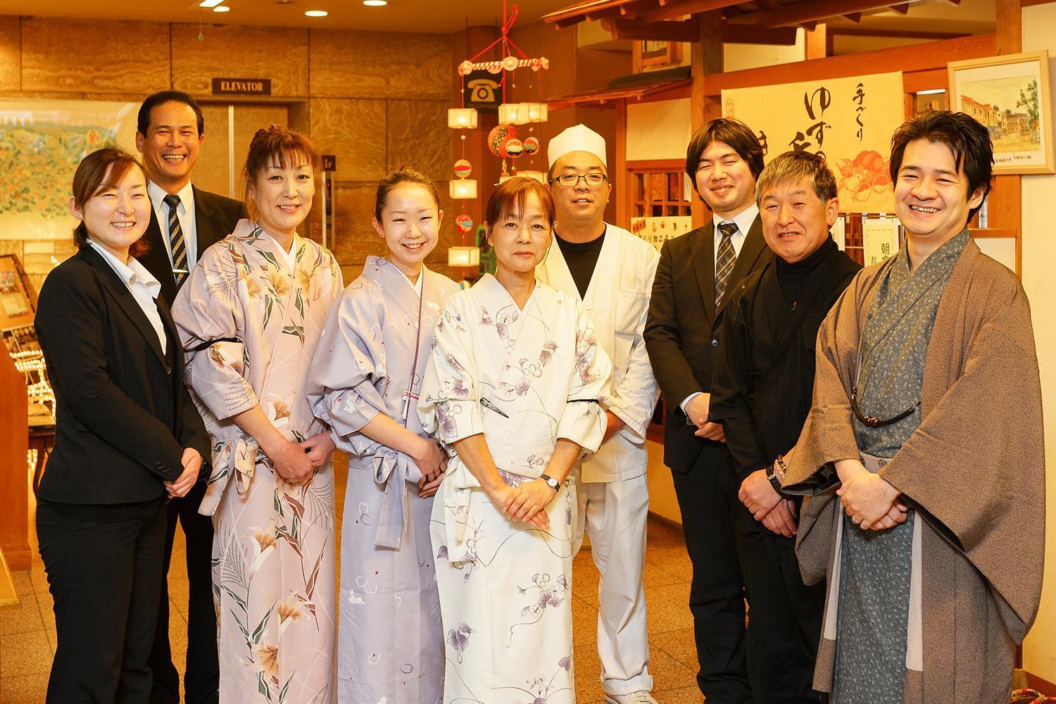 Hotel Uematsuya Ueda Exterior foto